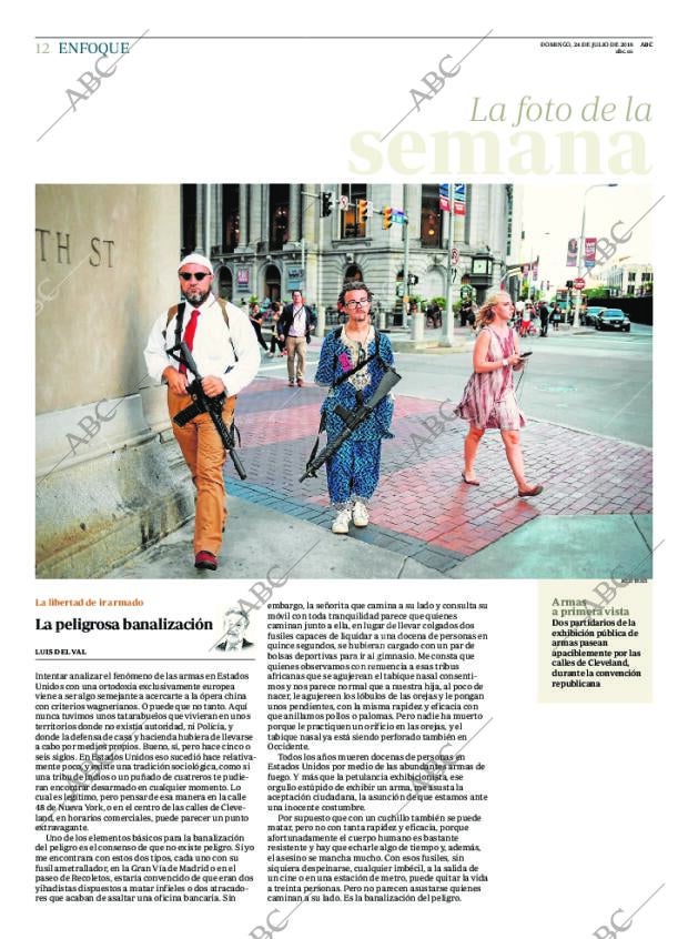 ABC MADRID 24-07-2016 página 12