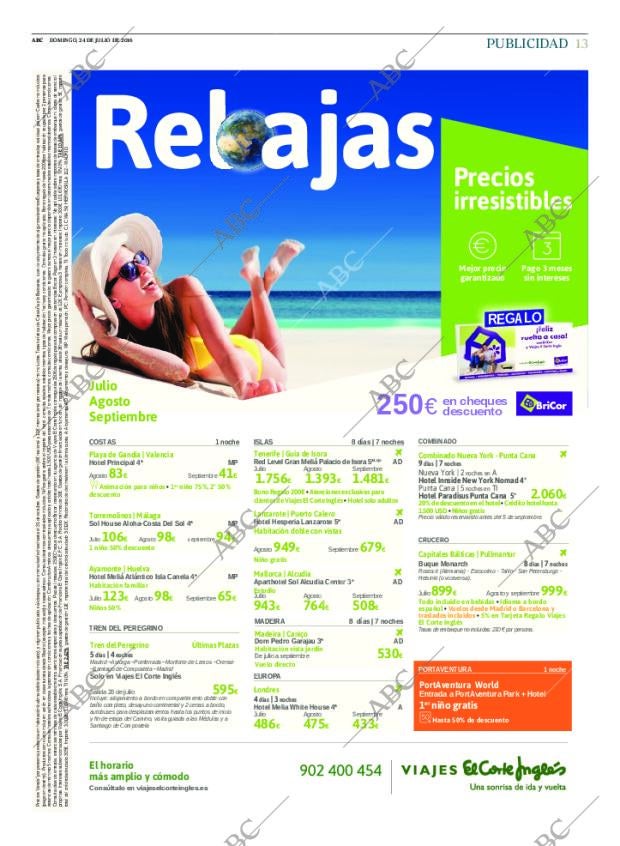 ABC MADRID 24-07-2016 página 13