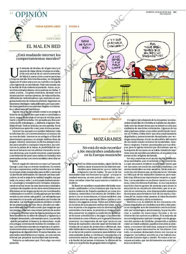 ABC MADRID 24-07-2016 página 14