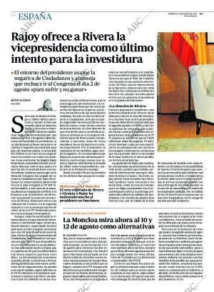 ABC MADRID 24-07-2016 página 18