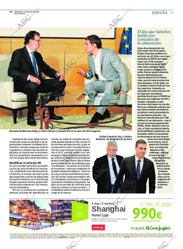 ABC MADRID 24-07-2016 página 19