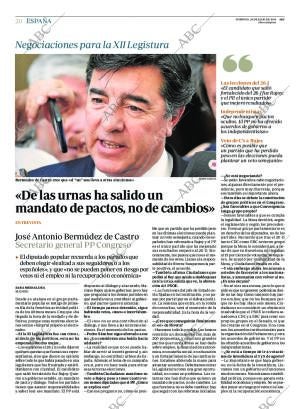 ABC MADRID 24-07-2016 página 20