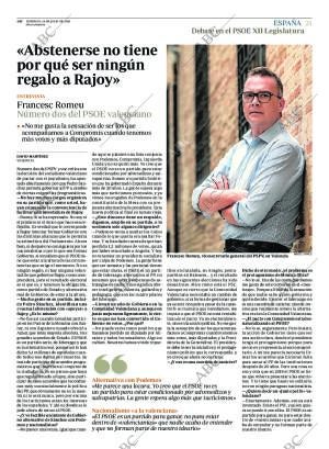 ABC MADRID 24-07-2016 página 21