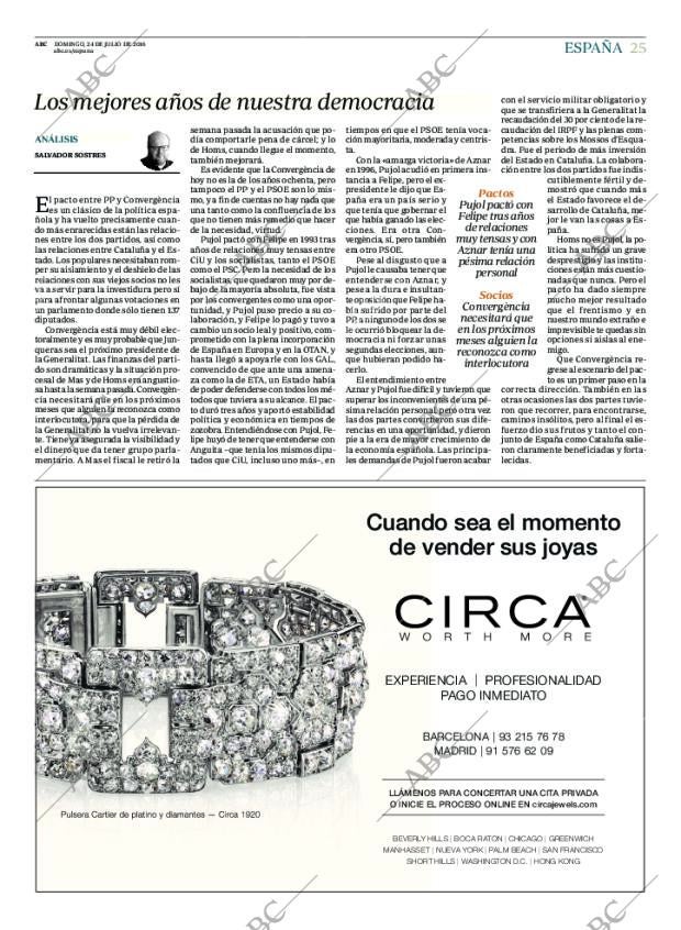 ABC MADRID 24-07-2016 página 25