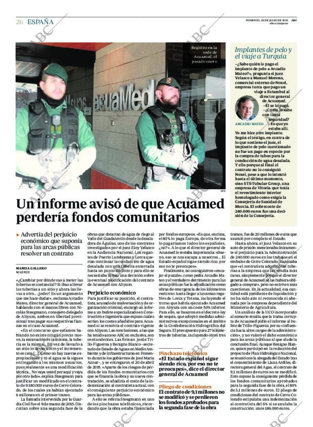 ABC MADRID 24-07-2016 página 26