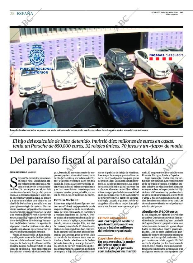 ABC MADRID 24-07-2016 página 28