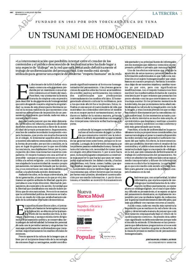 ABC MADRID 24-07-2016 página 3