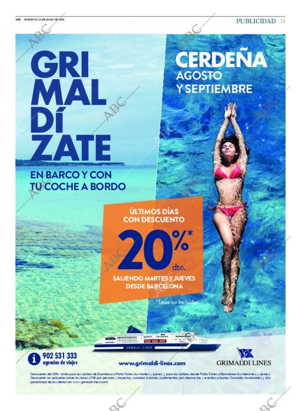 ABC MADRID 24-07-2016 página 31