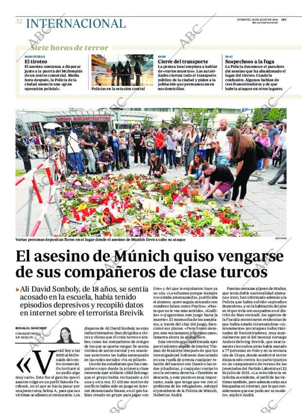 ABC MADRID 24-07-2016 página 32