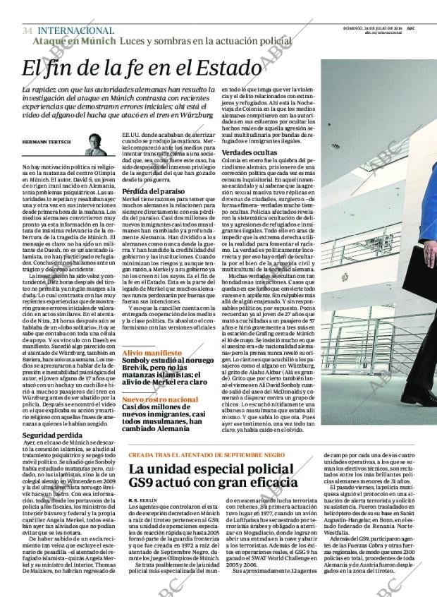 ABC MADRID 24-07-2016 página 34