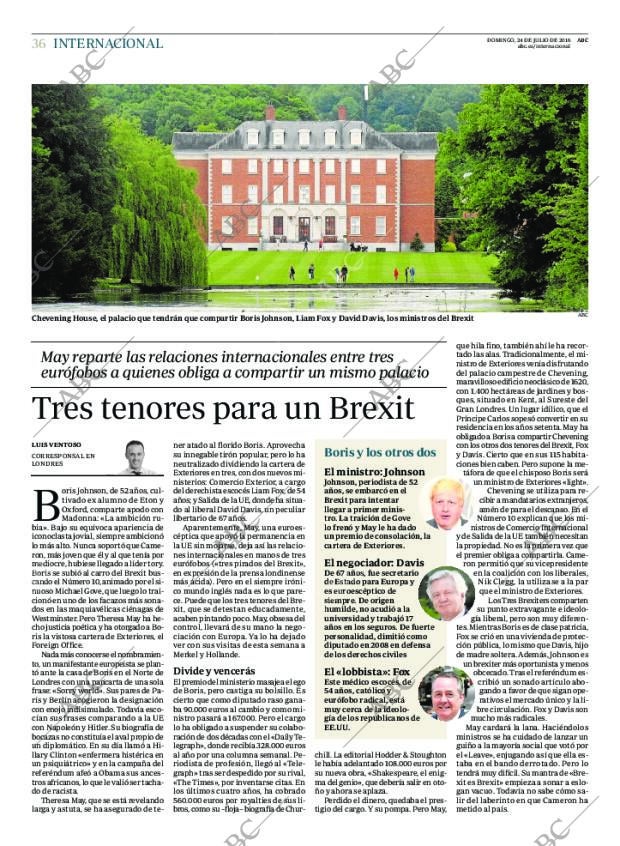 ABC MADRID 24-07-2016 página 36