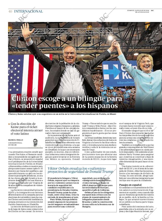 ABC MADRID 24-07-2016 página 40