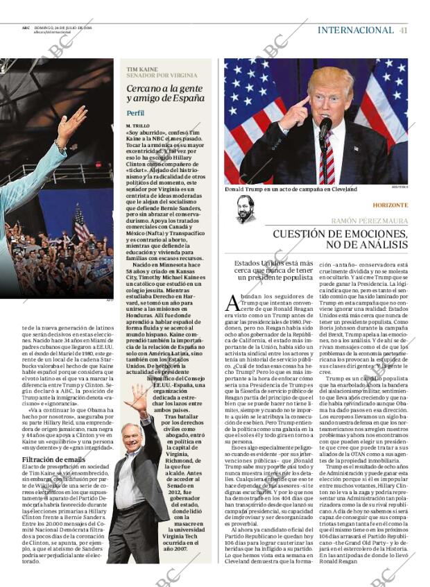 ABC MADRID 24-07-2016 página 41