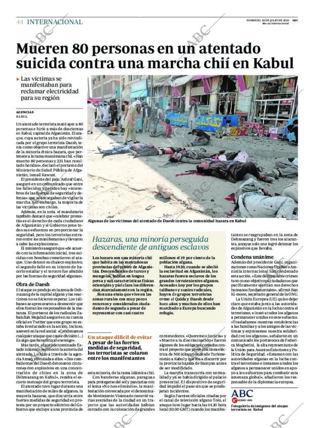 ABC MADRID 24-07-2016 página 44