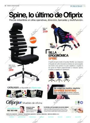 ABC MADRID 24-07-2016 página 45