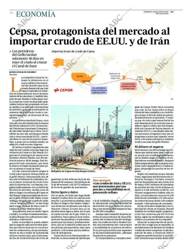 ABC MADRID 24-07-2016 página 46