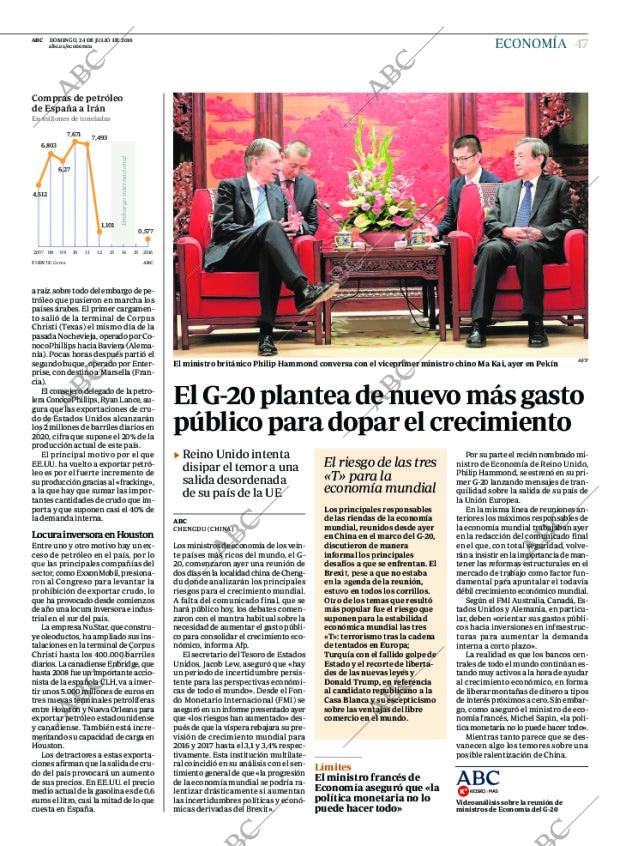 ABC MADRID 24-07-2016 página 47
