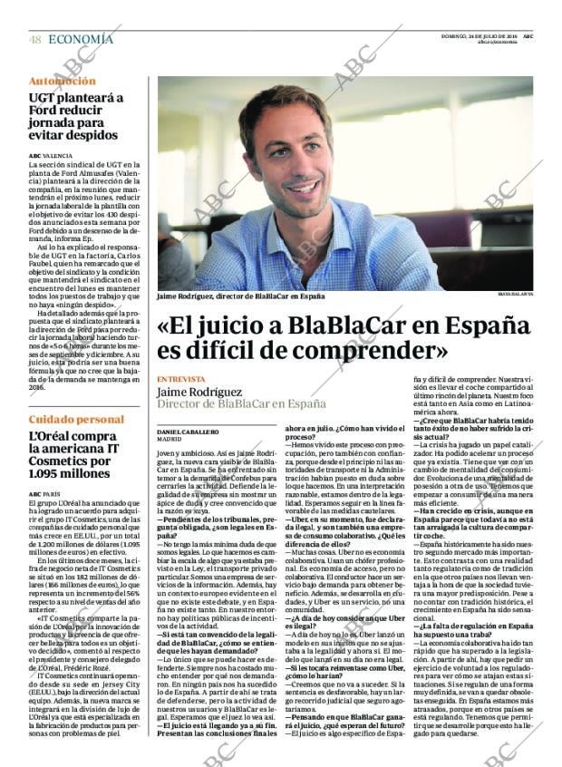 ABC MADRID 24-07-2016 página 48