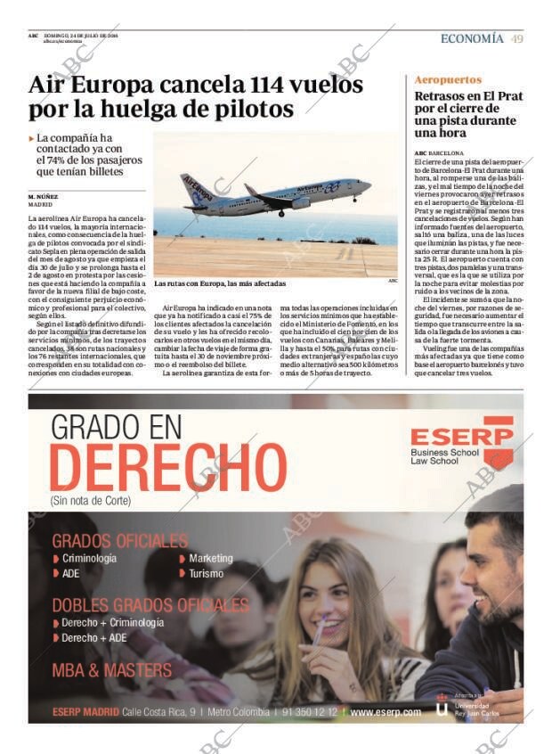 ABC MADRID 24-07-2016 página 49