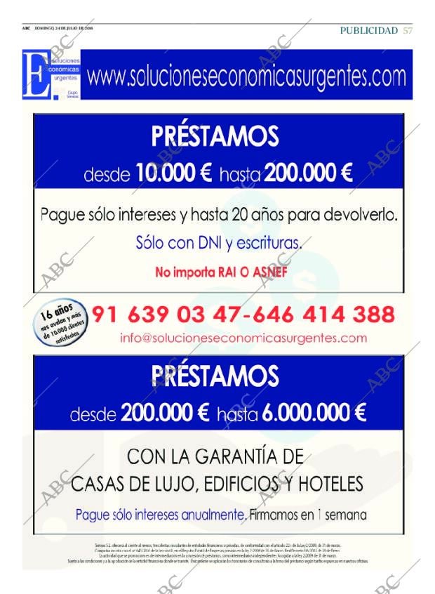 ABC MADRID 24-07-2016 página 57