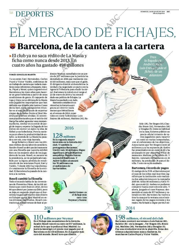 ABC MADRID 24-07-2016 página 58