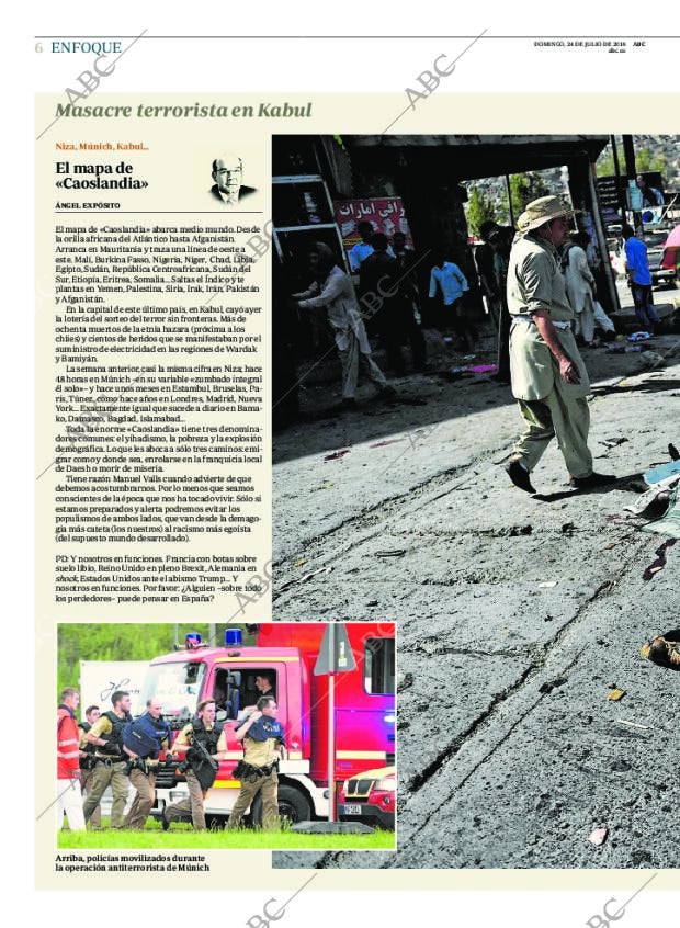 ABC MADRID 24-07-2016 página 6