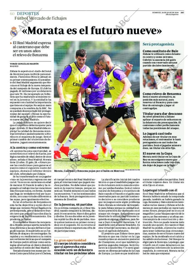 ABC MADRID 24-07-2016 página 60
