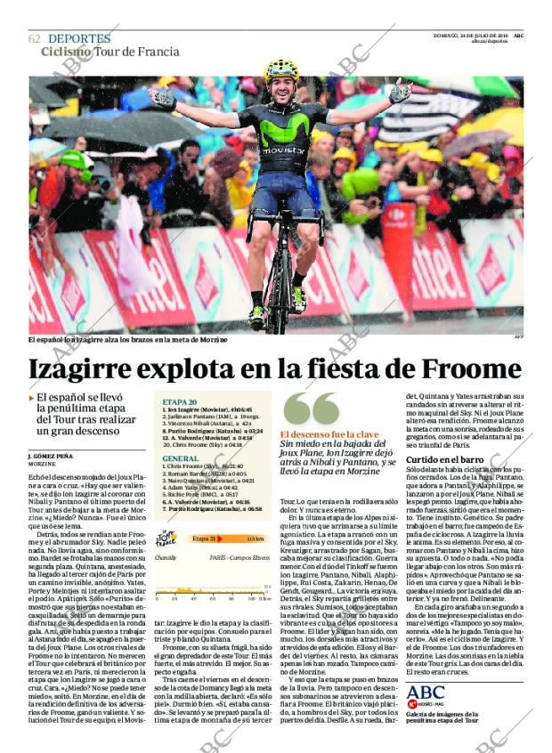 ABC MADRID 24-07-2016 página 62