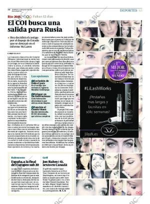 ABC MADRID 24-07-2016 página 63