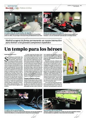 ABC MADRID 24-07-2016 página 64