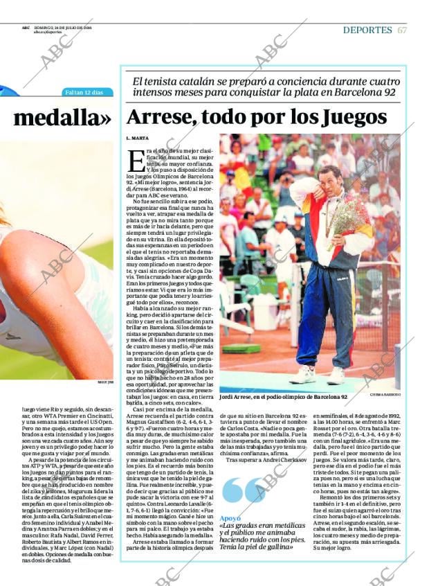 ABC MADRID 24-07-2016 página 67