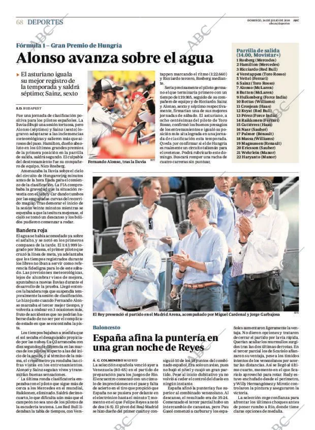 ABC MADRID 24-07-2016 página 68
