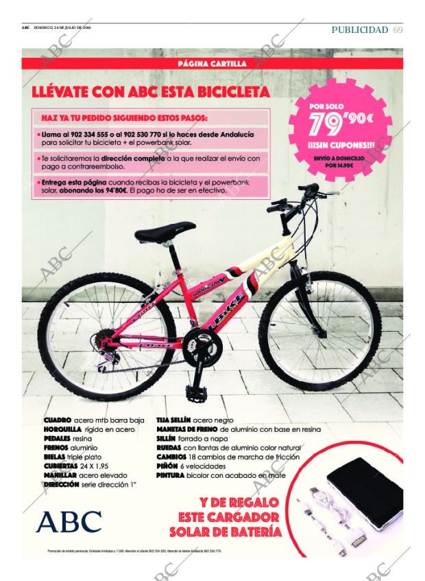 ABC MADRID 24-07-2016 página 69