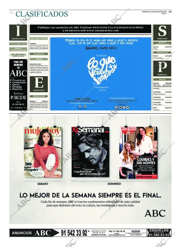 ABC MADRID 24-07-2016 página 76