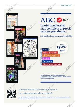 ABC MADRID 24-07-2016 página 77