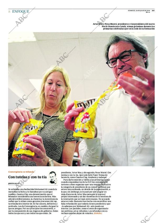 ABC MADRID 24-07-2016 página 8