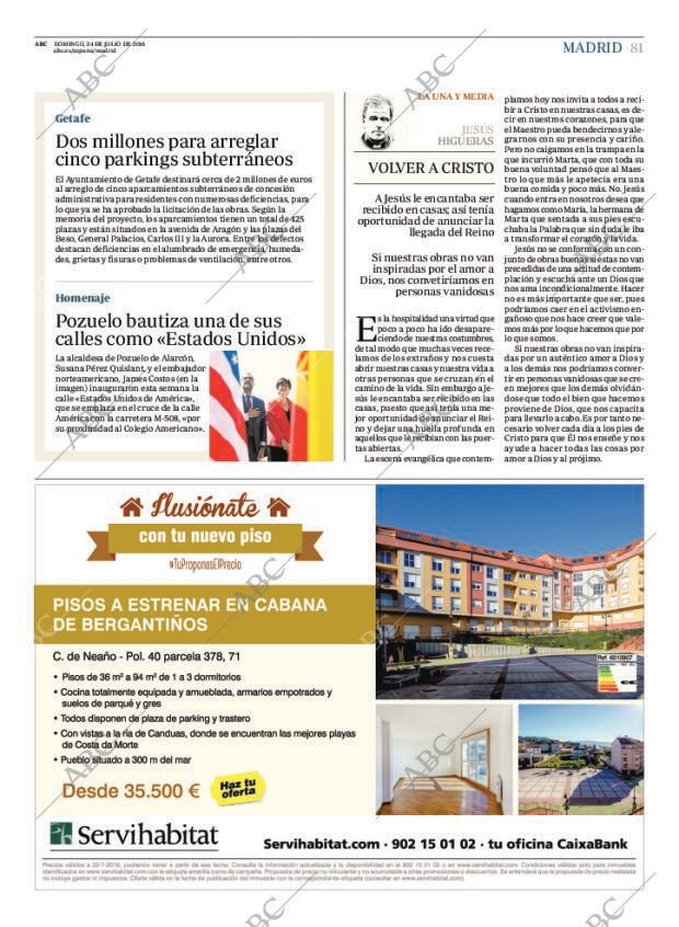 ABC MADRID 24-07-2016 página 81