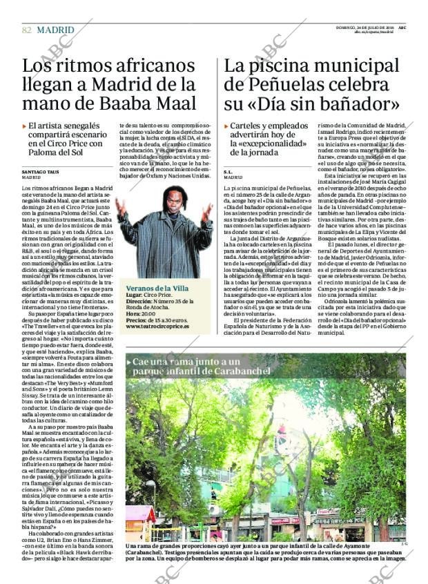 ABC MADRID 24-07-2016 página 82