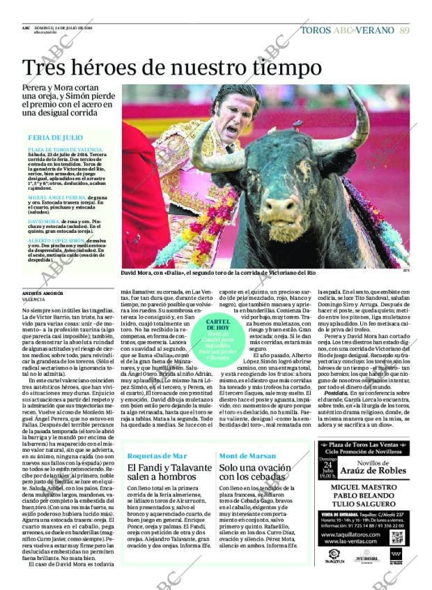 ABC MADRID 24-07-2016 página 89