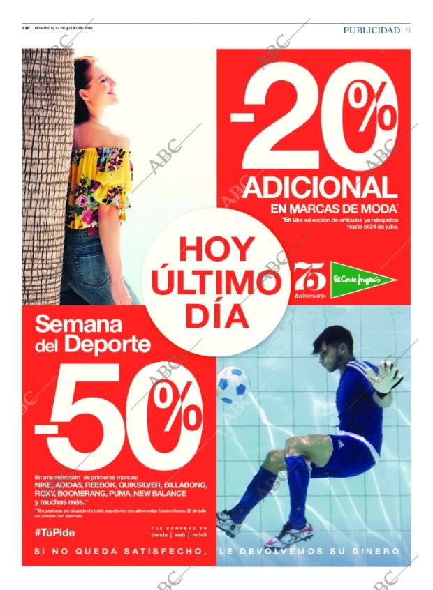 ABC MADRID 24-07-2016 página 9