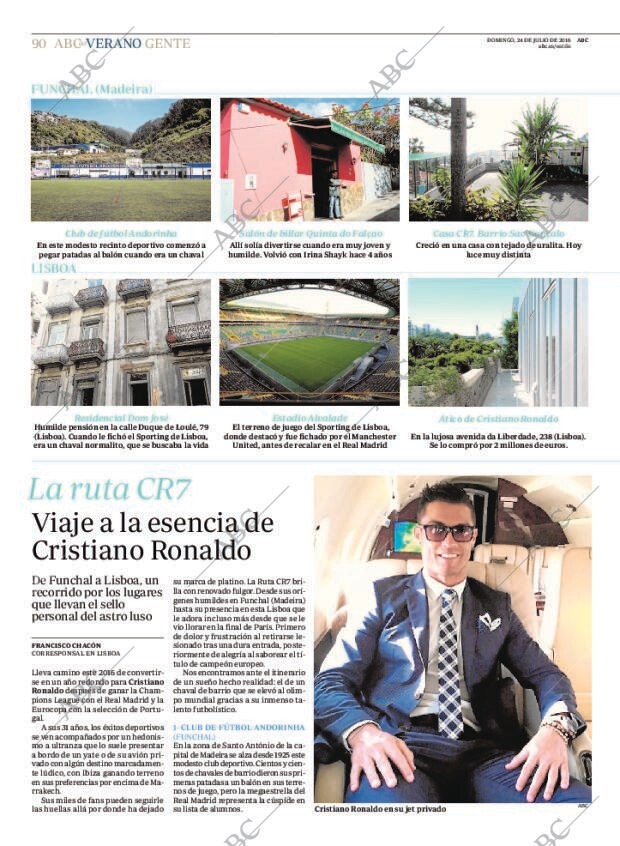 ABC MADRID 24-07-2016 página 90