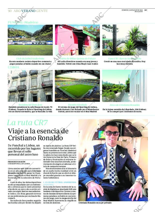 ABC MADRID 24-07-2016 página 90