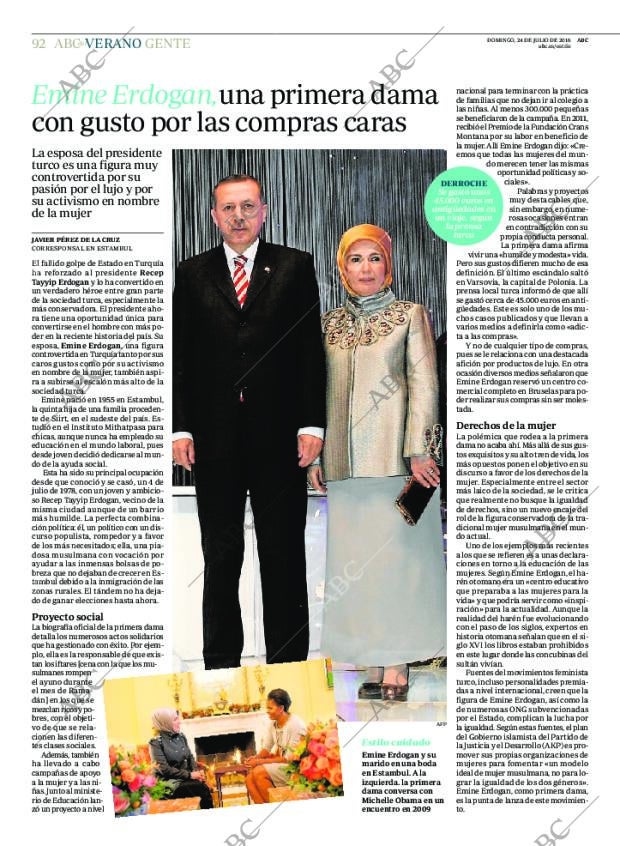 ABC MADRID 24-07-2016 página 92