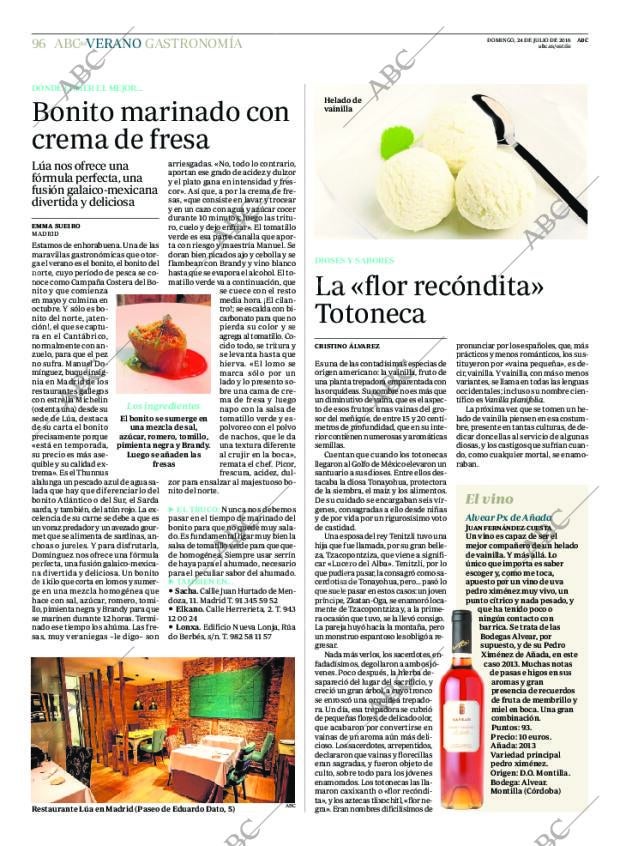 ABC MADRID 24-07-2016 página 96