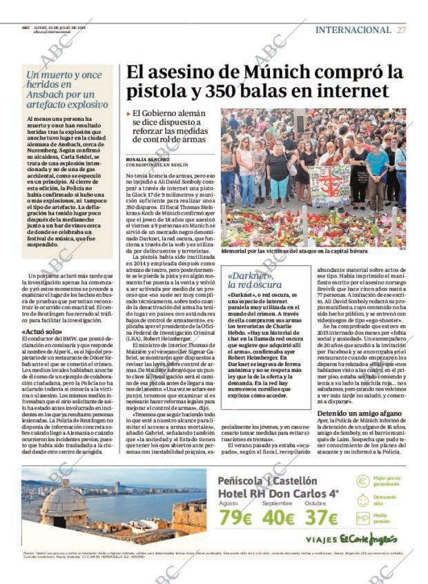 ABC MADRID 25-07-2016 página 27