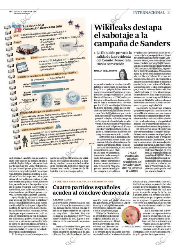ABC MADRID 25-07-2016 página 31