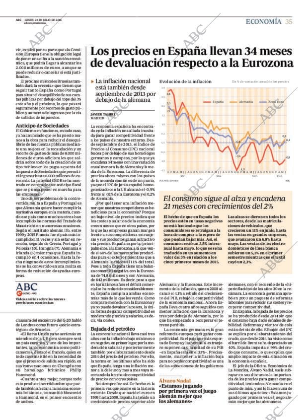 ABC MADRID 25-07-2016 página 35