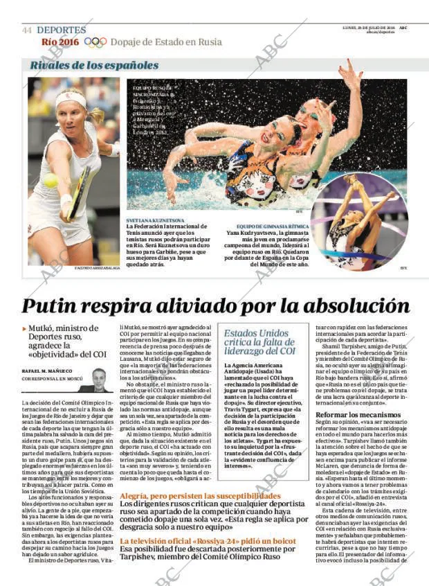 ABC MADRID 25-07-2016 página 44