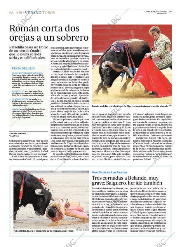 ABC MADRID 25-07-2016 página 68