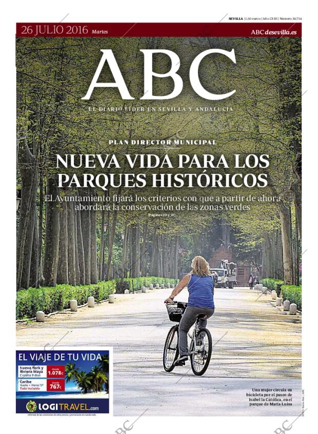 ABC SEVILLA 26-07-2016 página 1